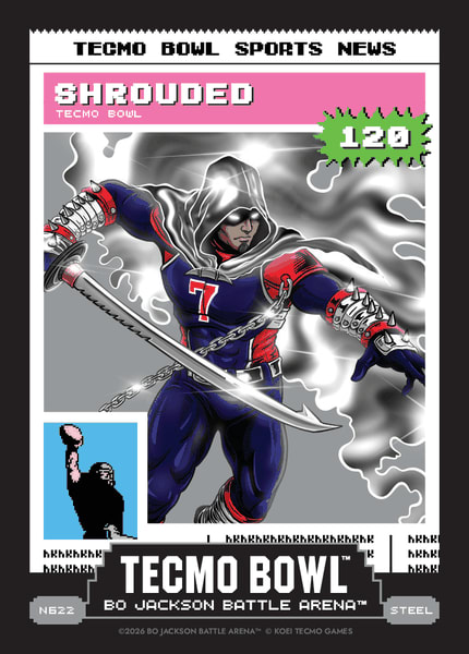 Shrouded