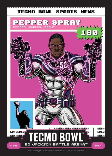 Pepper Spray