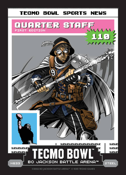 Quarter Staff