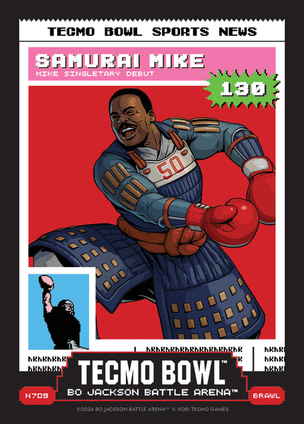 Samurai Mike