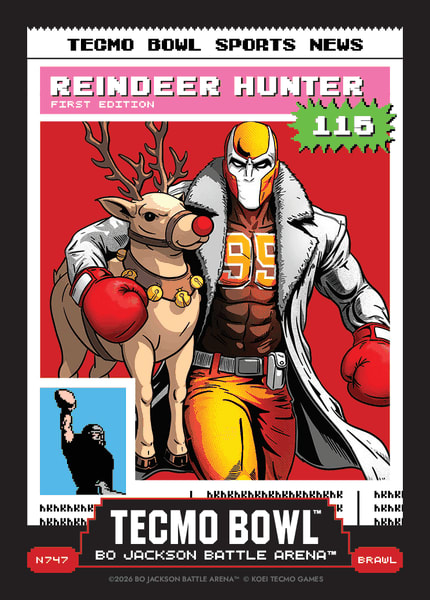 Reindeer Hunter