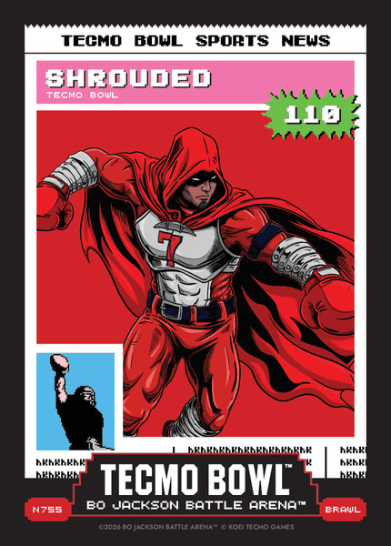 Shrouded