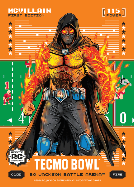 Fire Orange Battlefoil