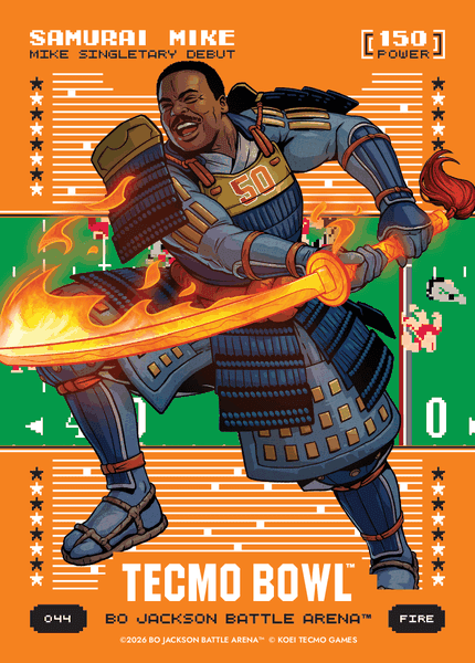 Samurai Mike