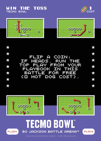 Win The Toss