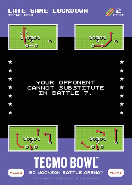 Late Game Lockdown