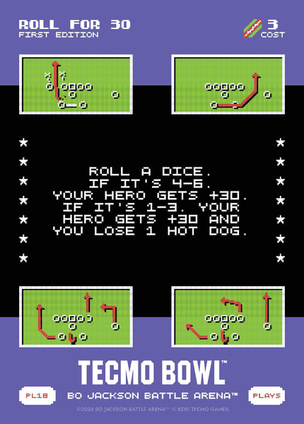 Roll For 30