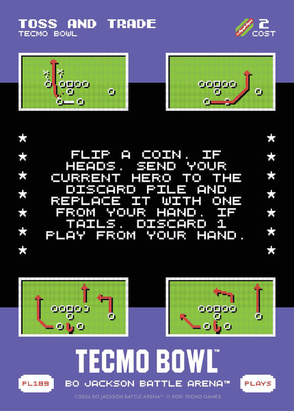 Toss And Trade