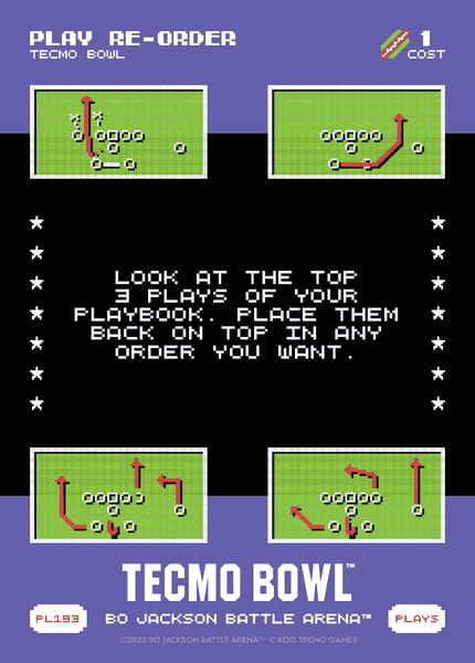 Play Re-Order