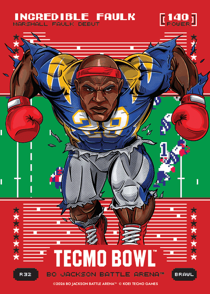 Incredible Faulk
