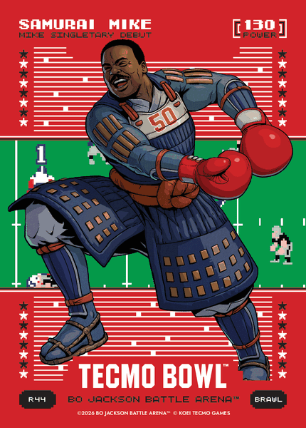 Samurai Mike