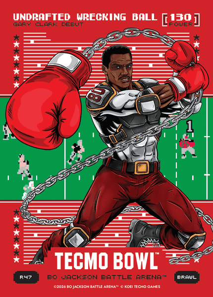 Undrafted Wrecking Ball
