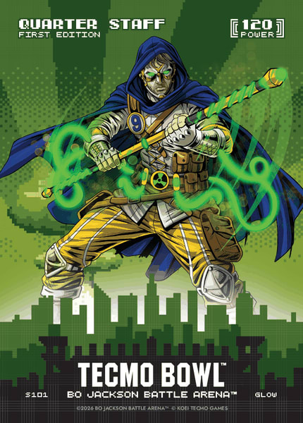 Quarter Staff