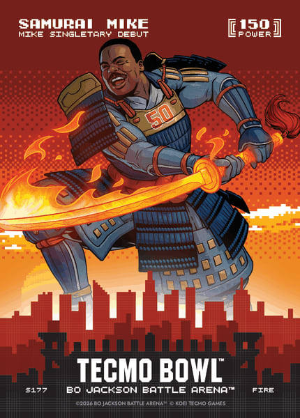 Samurai Mike