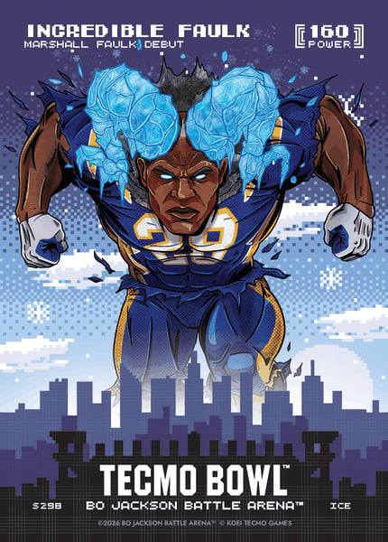 Incredible Faulk