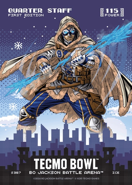 Quarter Staff
