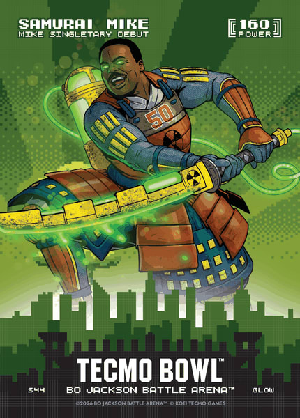 Samurai Mike