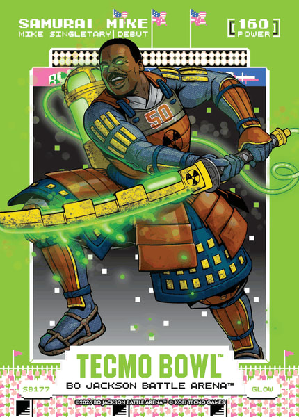 Samurai Mike