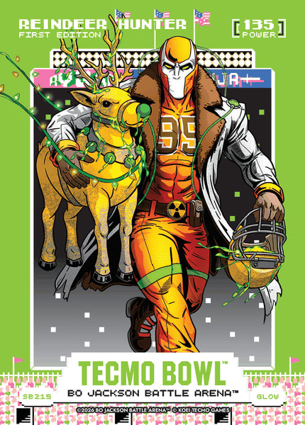 Reindeer Hunter