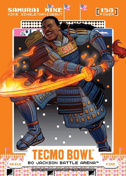 Samurai Mike