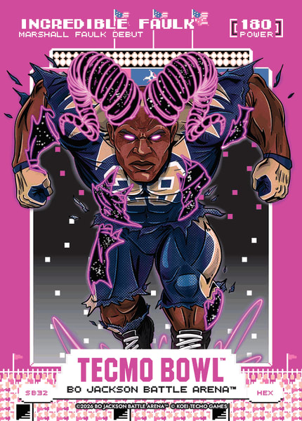 Incredible Faulk