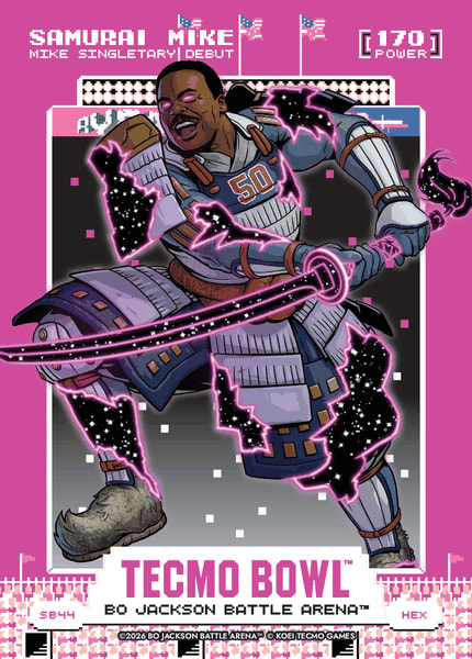 Samurai Mike