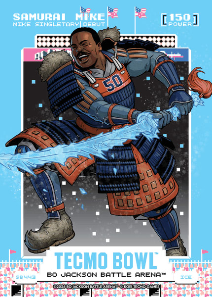 Samurai Mike