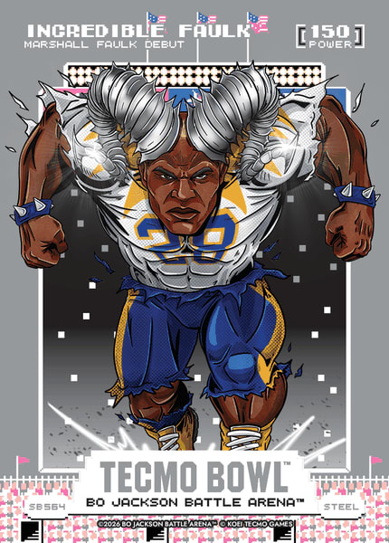 Incredible Faulk