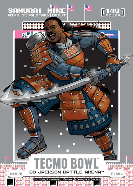 Samurai Mike