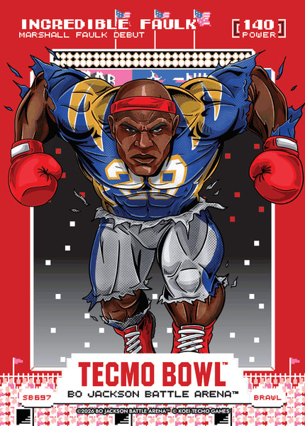 Incredible Faulk