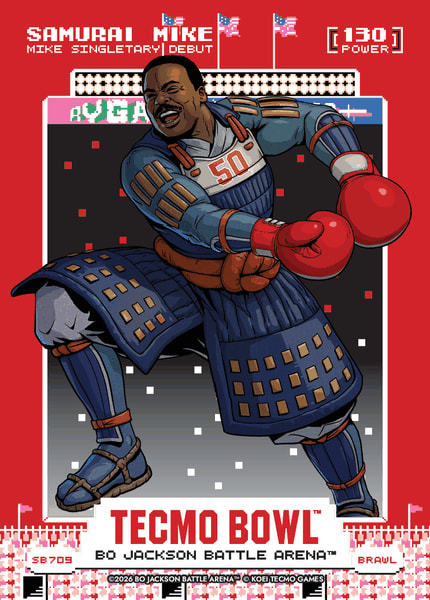 Samurai Mike