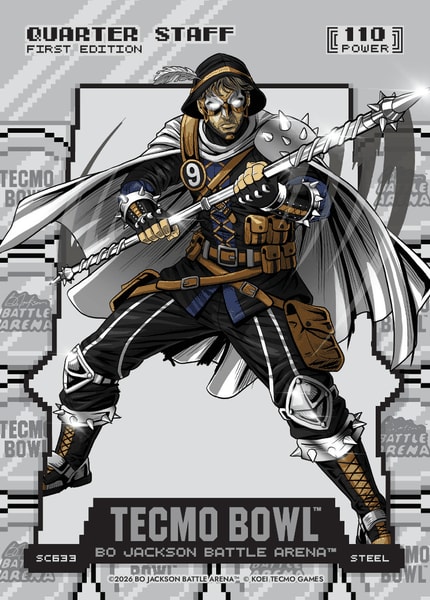 Quarter Staff