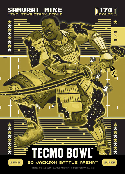 Samurai Mike