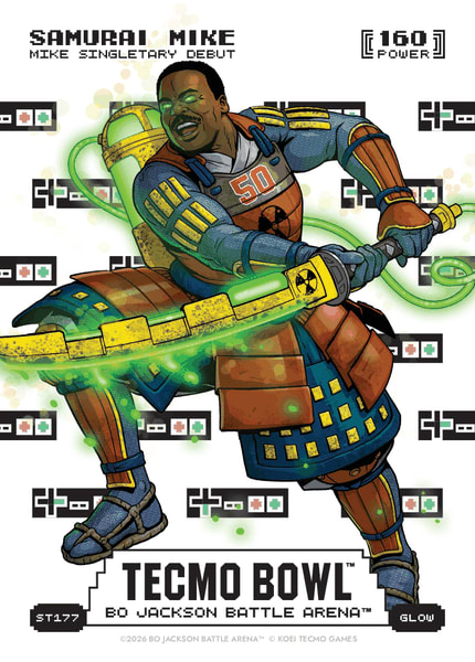 Samurai Mike