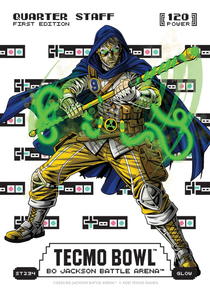 Quarter Staff