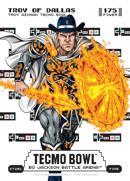 Troy of Dallas