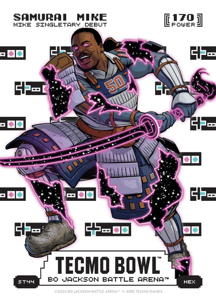 Samurai Mike