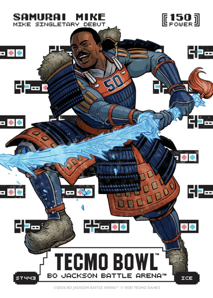 Samurai Mike