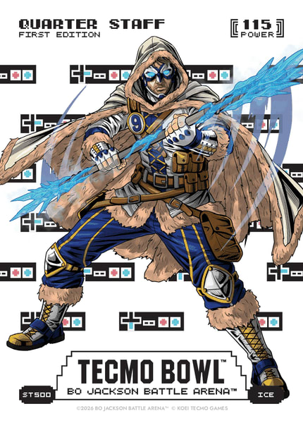 Quarter Staff