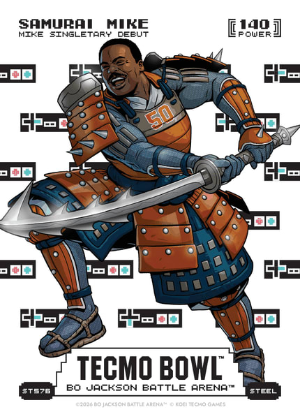 Samurai Mike