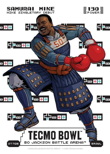 Samurai Mike