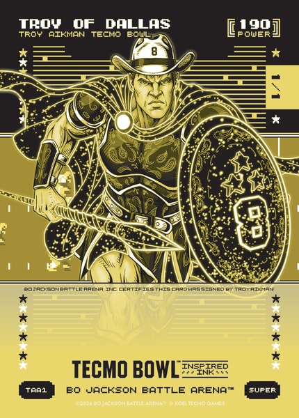 Troy of Dallas