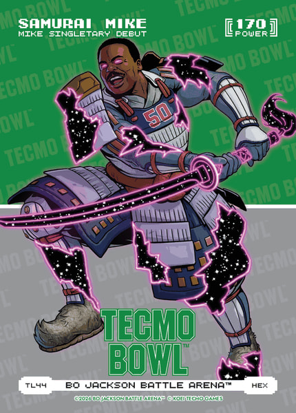 Samurai Mike
