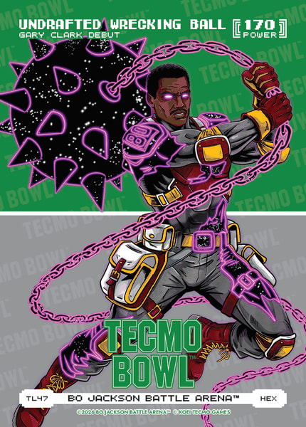 Undrafted Wrecking Ball