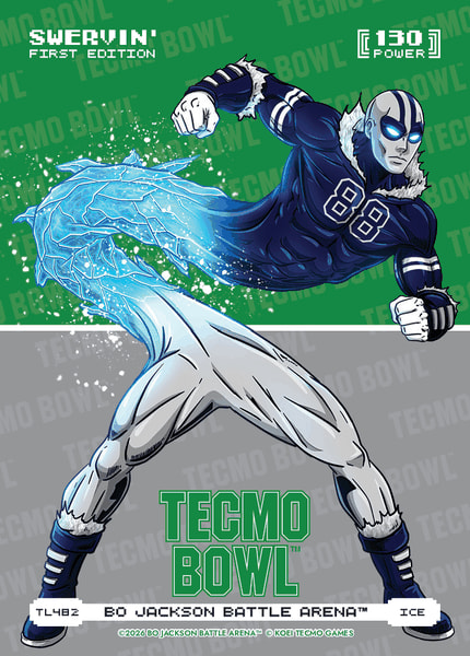 Ice Tecmo Bowl Logofoil