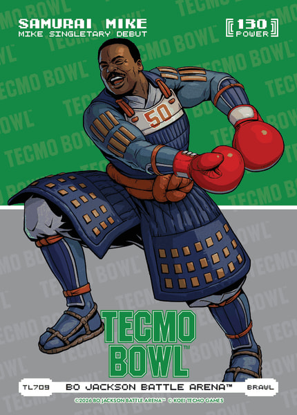 Samurai Mike