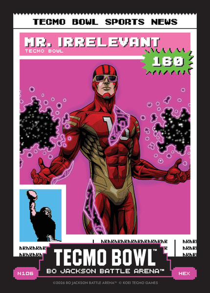 Mr. Irrelevant