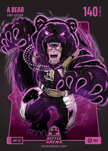 A Bear
