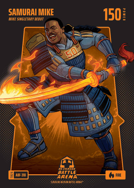 Samurai Mike