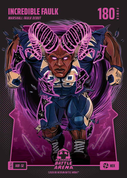 Incredible Faulk